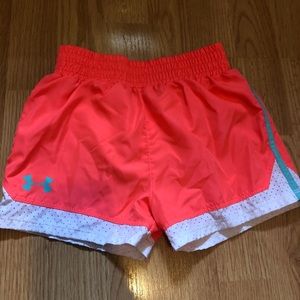 Girls Under Armour shorts
